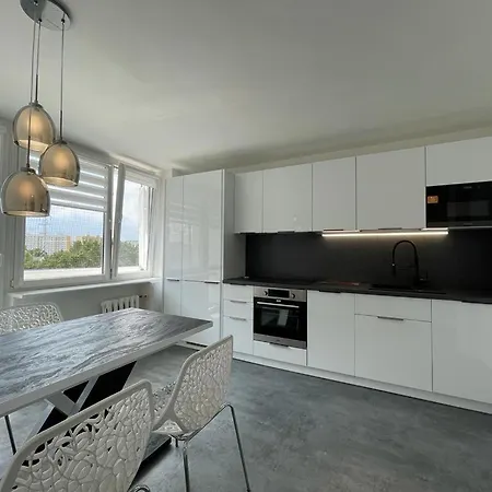 Apartment Przymorze Nadmorski Gdansk