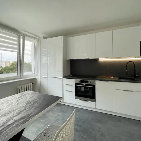 Apartment Przymorze Nadmorski Gdansk