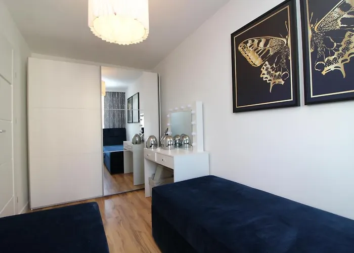 Przymorze Nadmorski 公寓 格但斯克