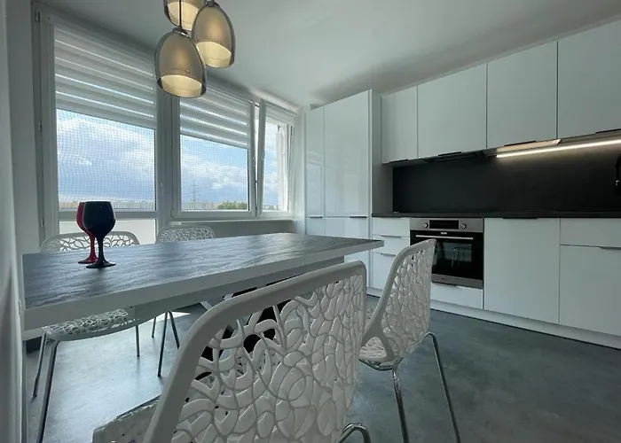 Przymorze Nadmorski 公寓 格但斯克